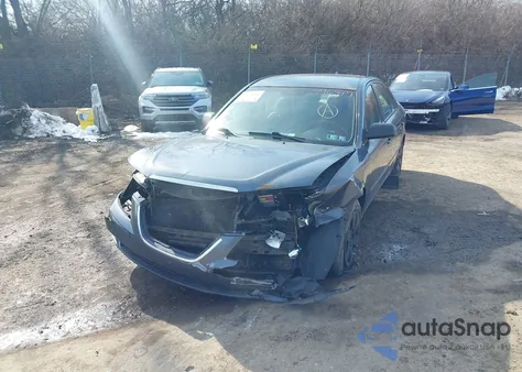 2009 Hyundai Sonata Gls из США, поврежденный, VIN 5NPET46C59H496547